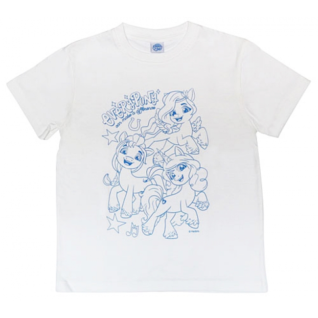 MY LITTLE PONY We ARE the FUTURE! + เสื้อยืด Every Pony can make a difference & สีเพนท์ DIY